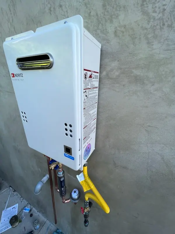 Tankless water heater installation for Mathers Mills homes